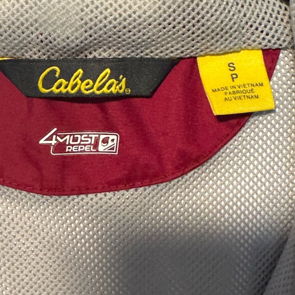 Cabelas Windbreaker Ladies Jacket Sz S/P - Picture 9 of 9